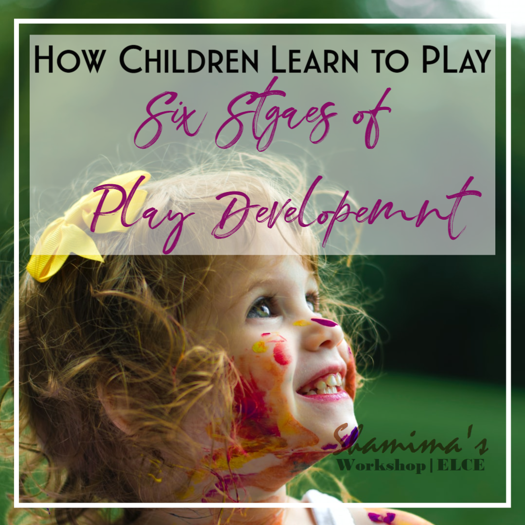 Six stages of play development