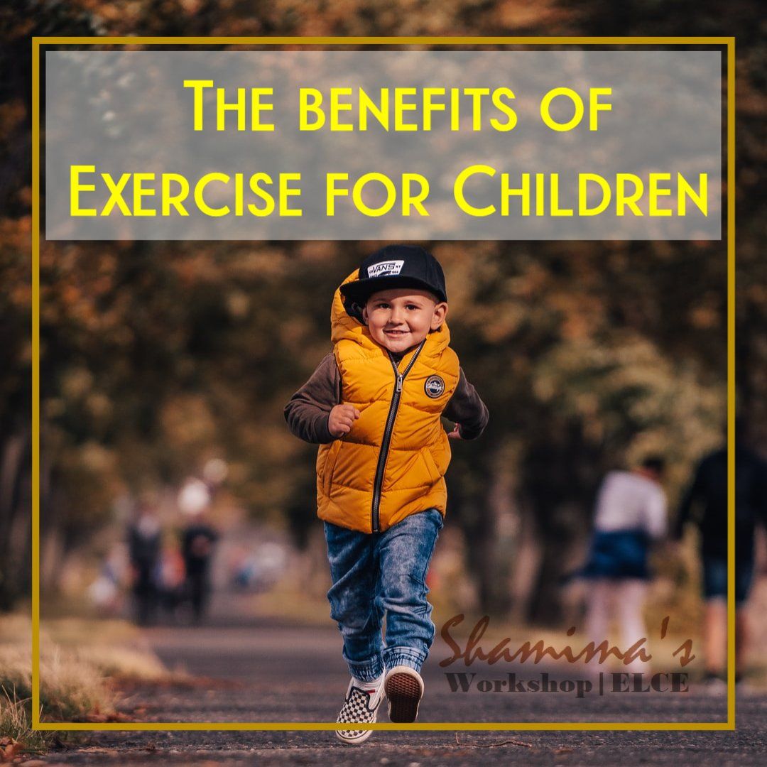 The amazing benefits of exercise for children
