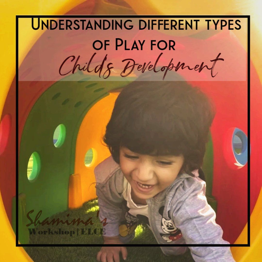 The Types of Play for Early Childhood