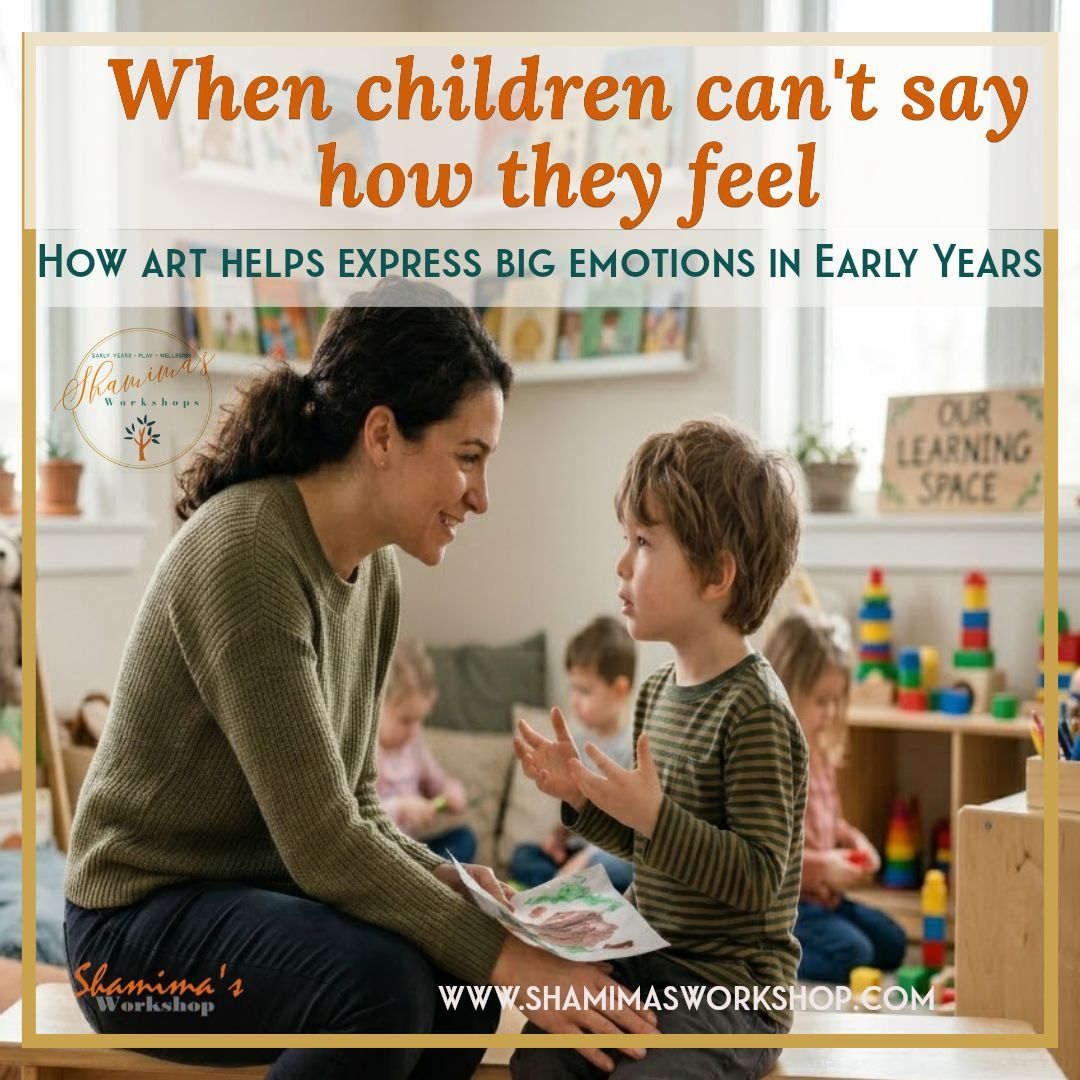 “Practical strategies to understand behaviour and support emotional expression in early years