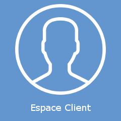 Bouton Espace client