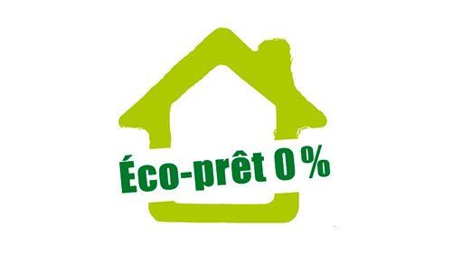 Symbole Eco-prêt 0%
