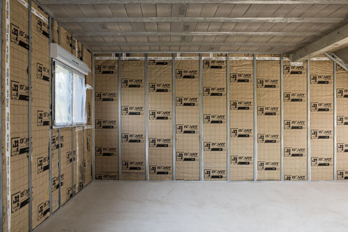 Isolation en laine de verre