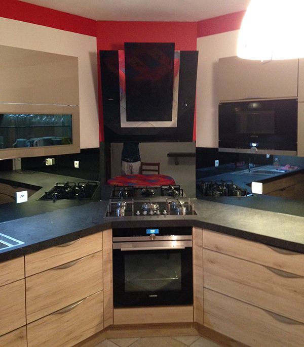 Salon et salle à manger aménagés