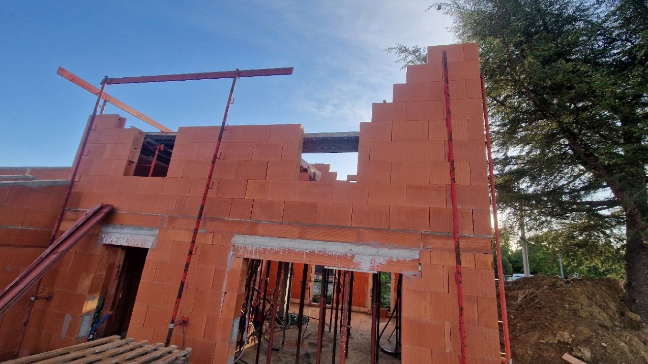 Chantier de construction