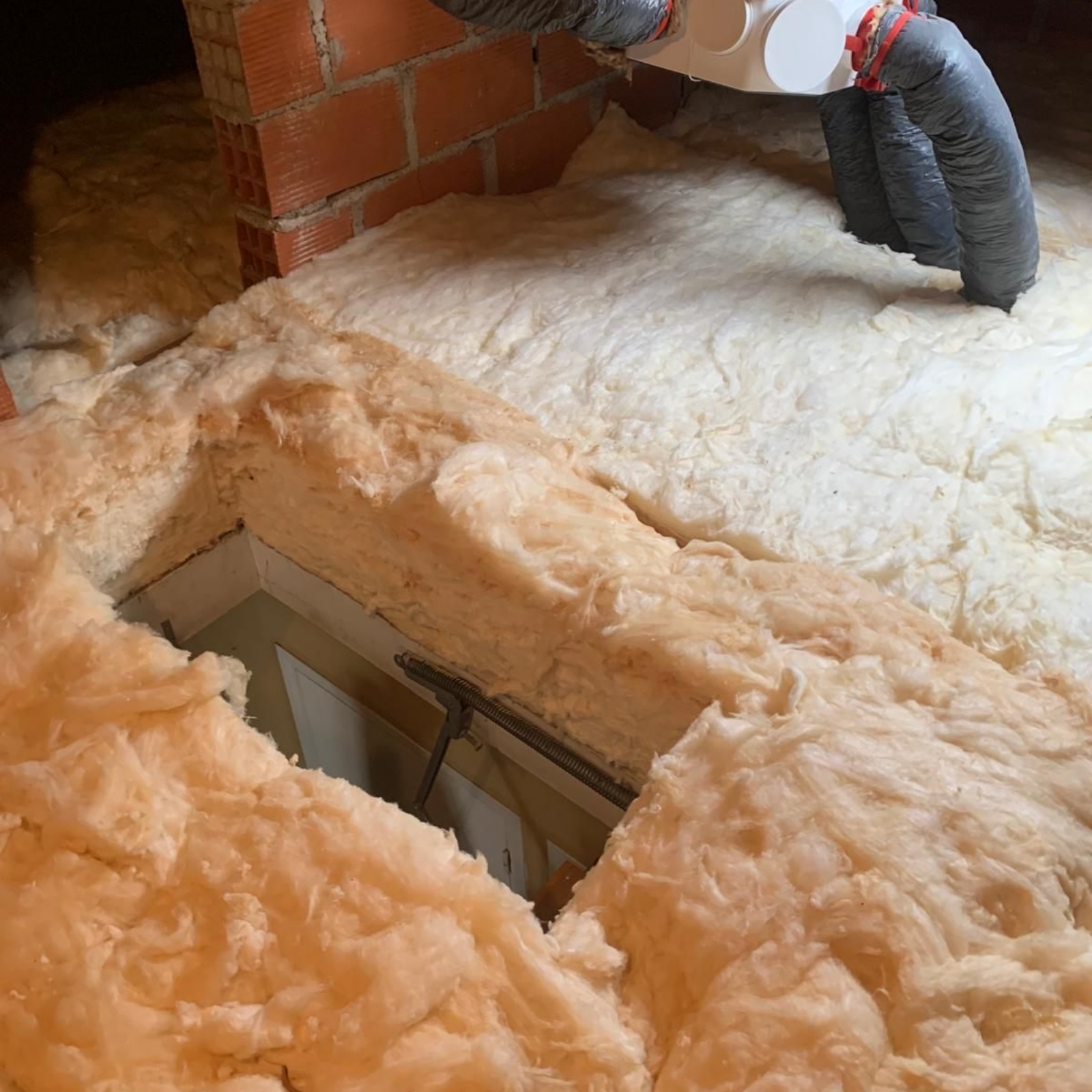 Isolation dans les combles