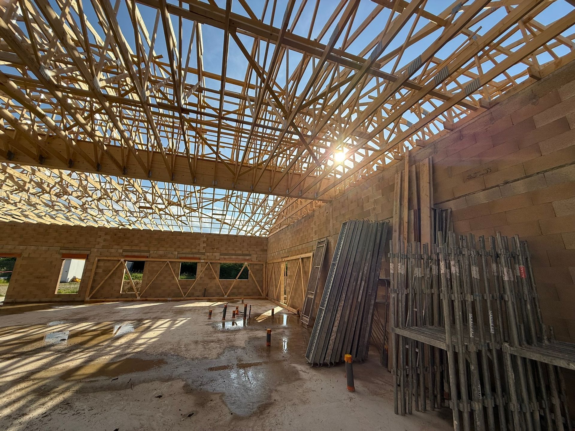 Réhabilitation d'une maison