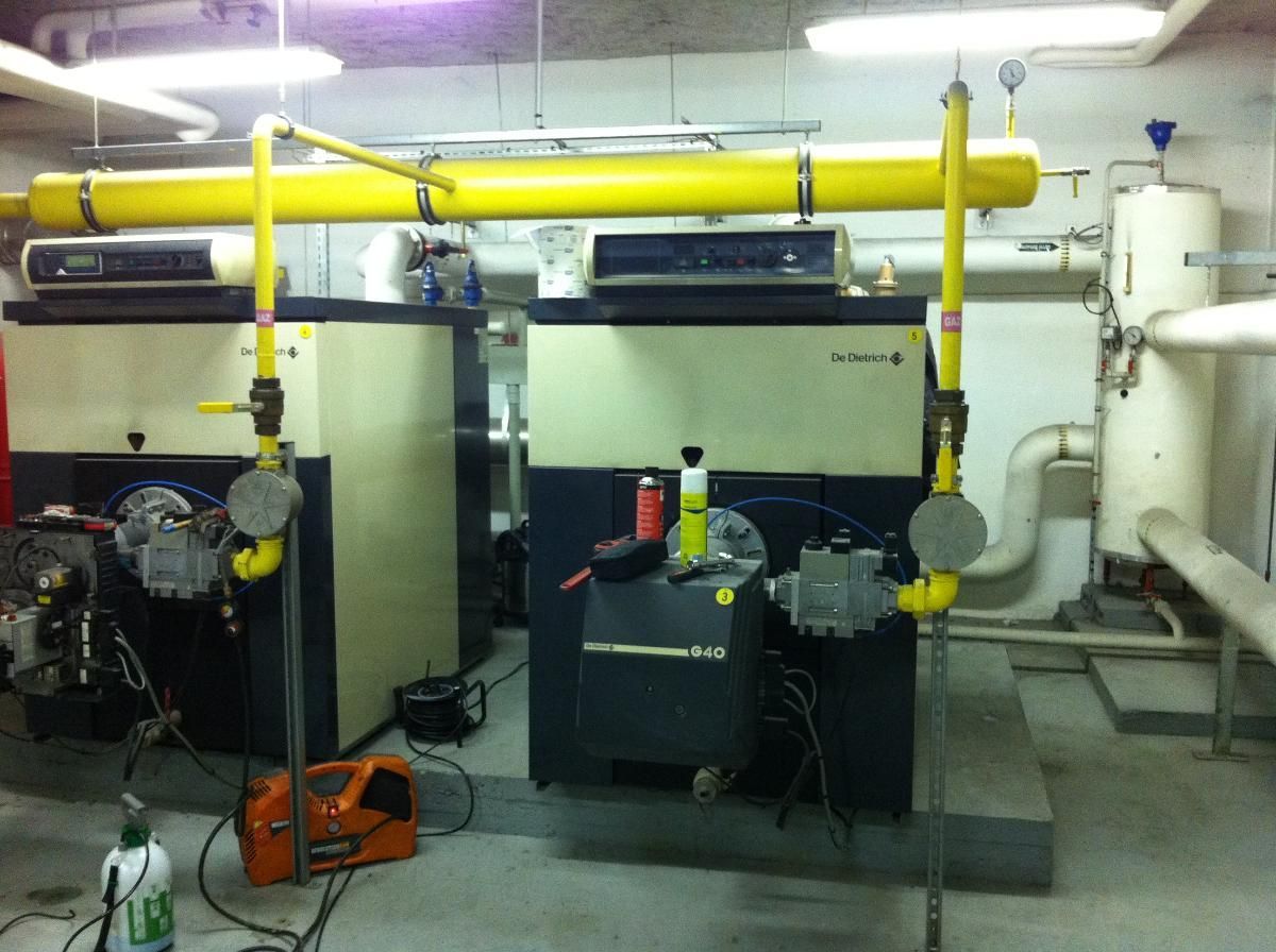 Chauffage industriel