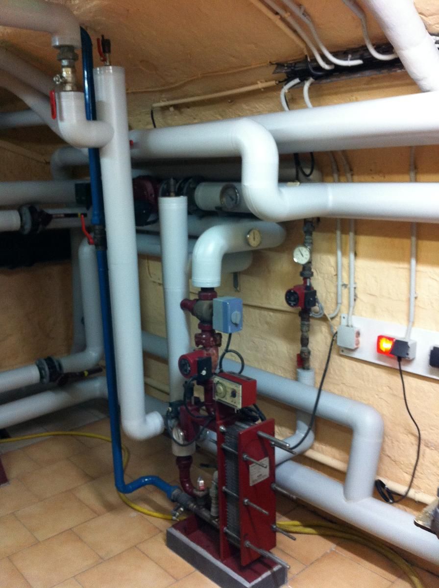 Système de chauffage industriel