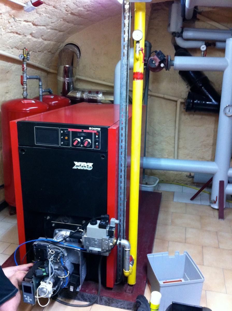 Chaudière à haute puissance