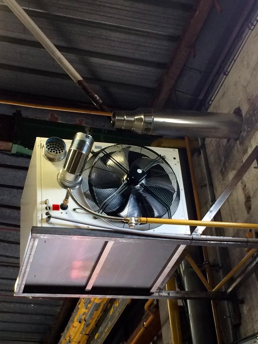 Aérotherme industriel