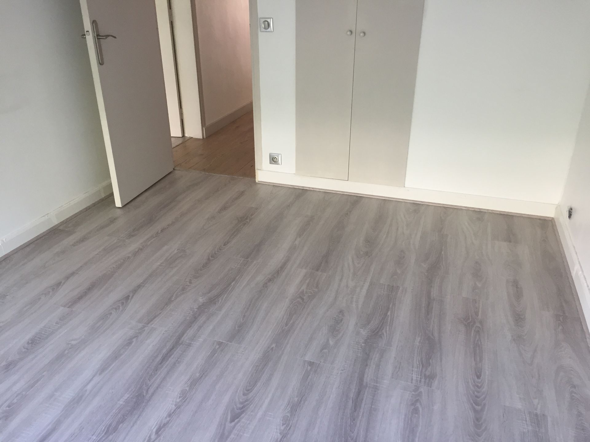 Parquet gris