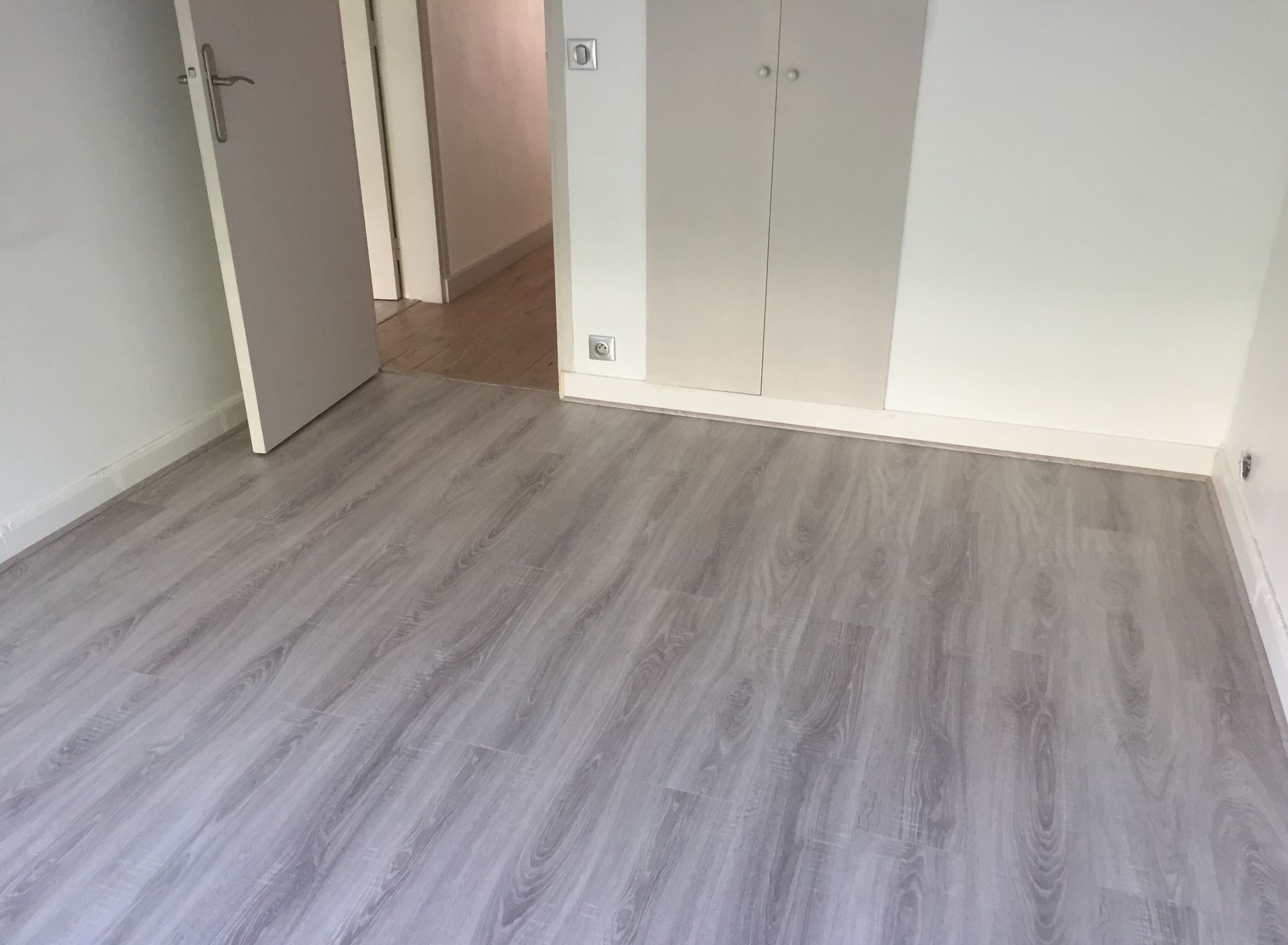 Parquet posé