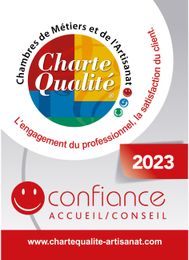 Logo Charte Qualité Confiance 2023