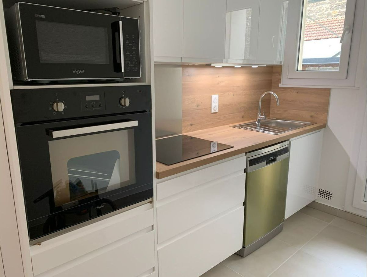 Cuisine rénovée par AJ Pro Rénovation