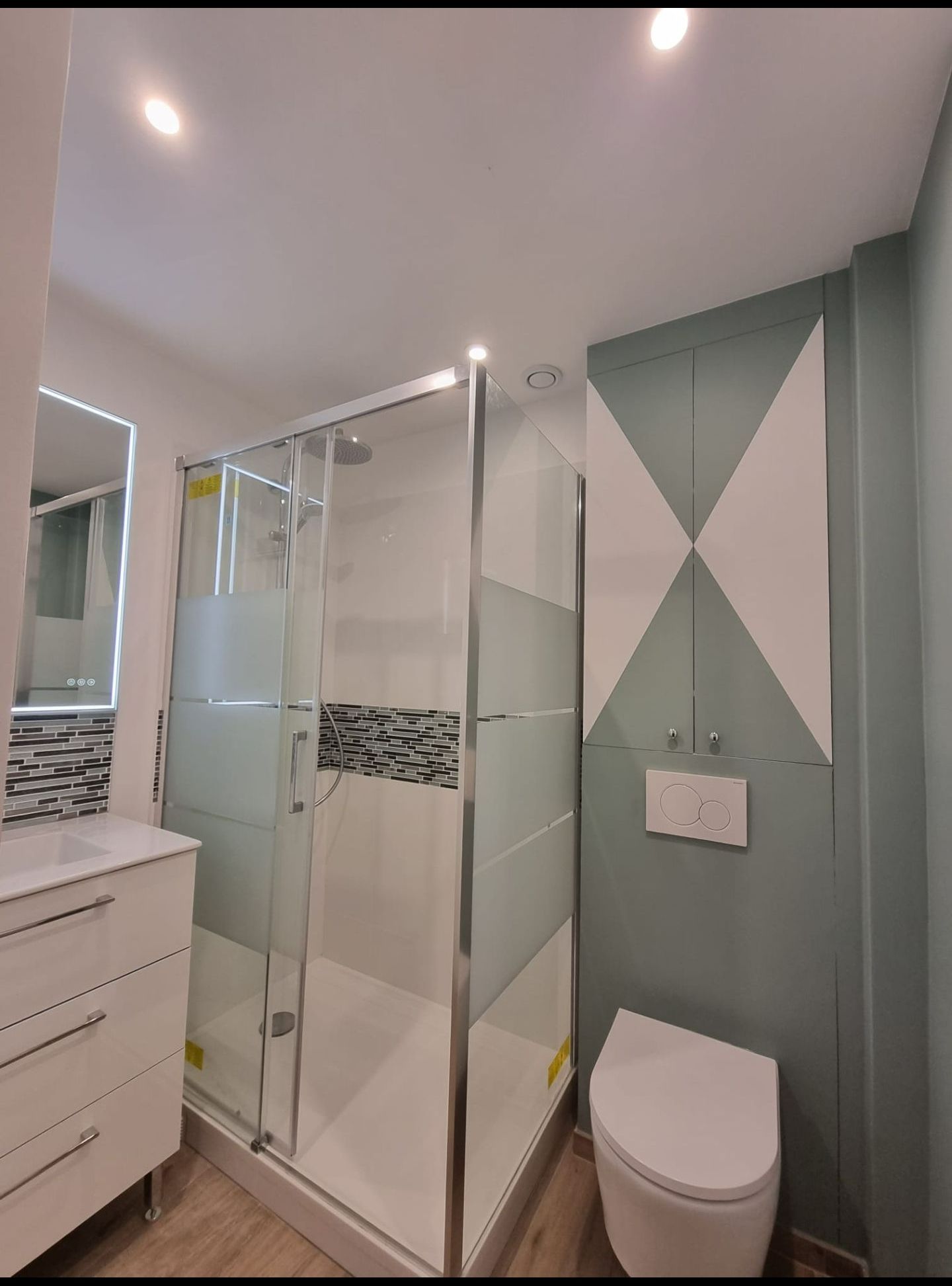 Peinture beige sur mur