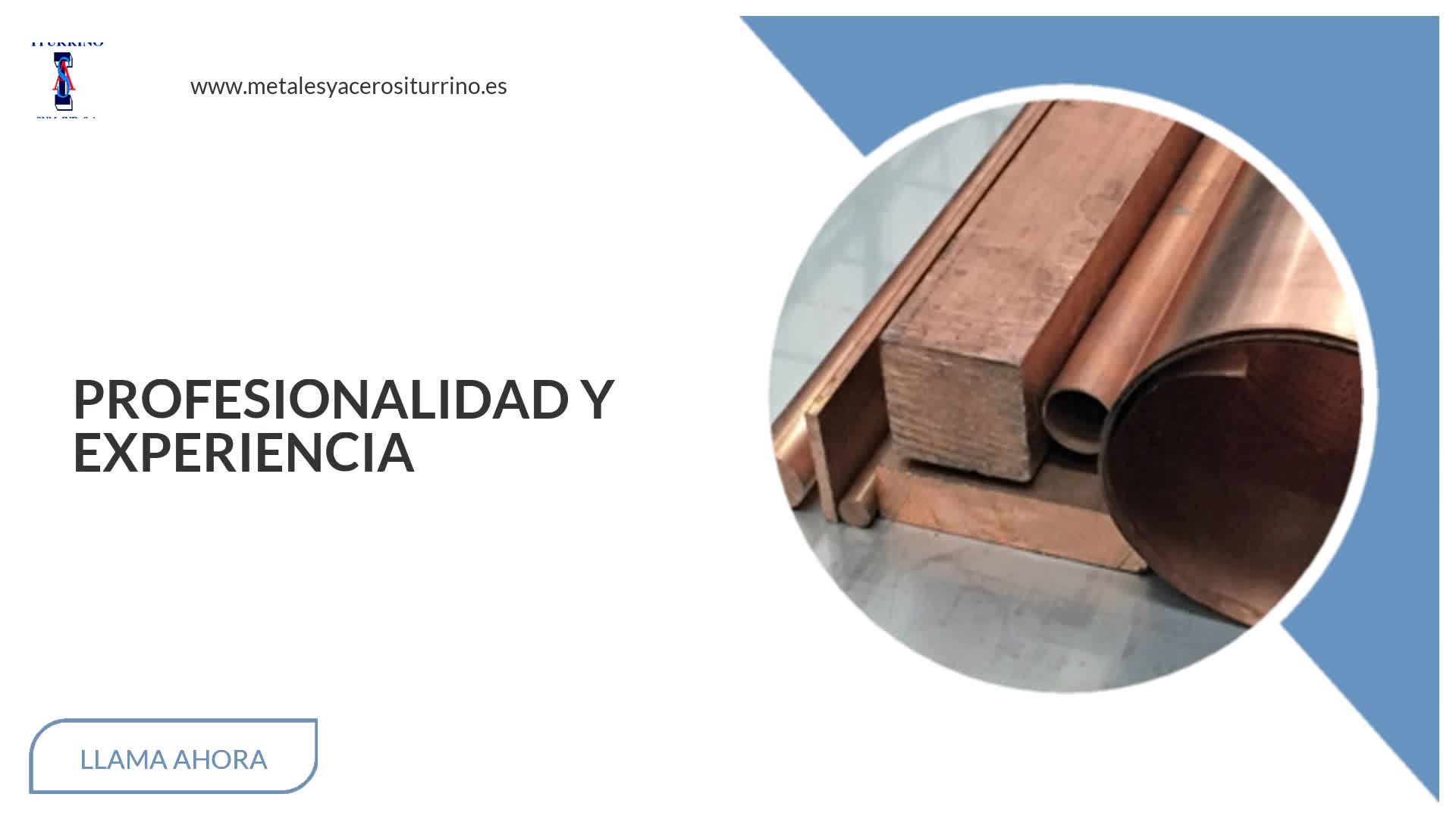 Acero inoxidable en Madrid norte: Iturrino Suministros Industriales