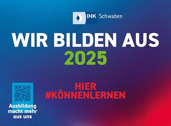 Auszeichnung Ausbildungsbetrieb 2025 IHK