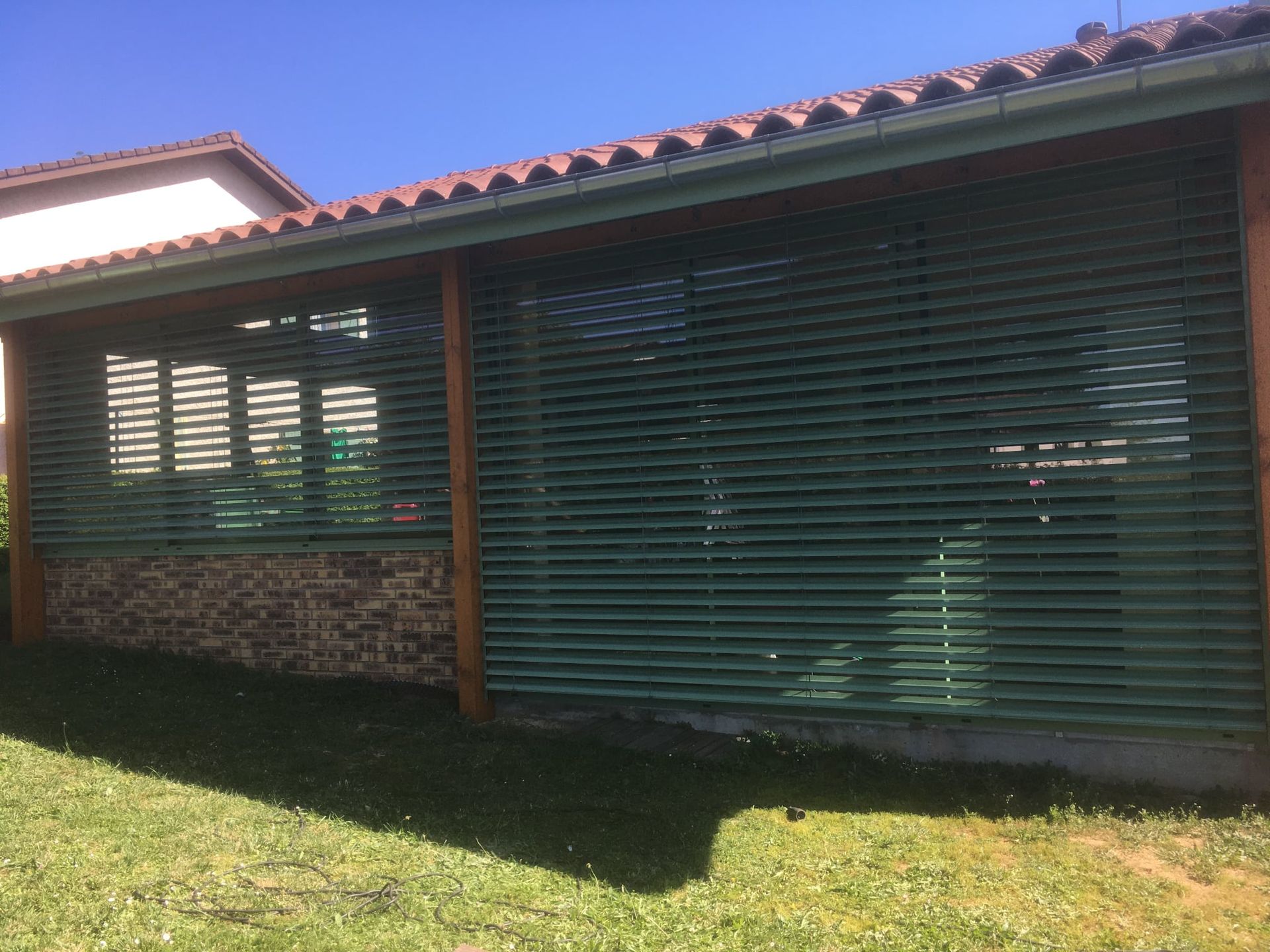 Brise soleil orientable