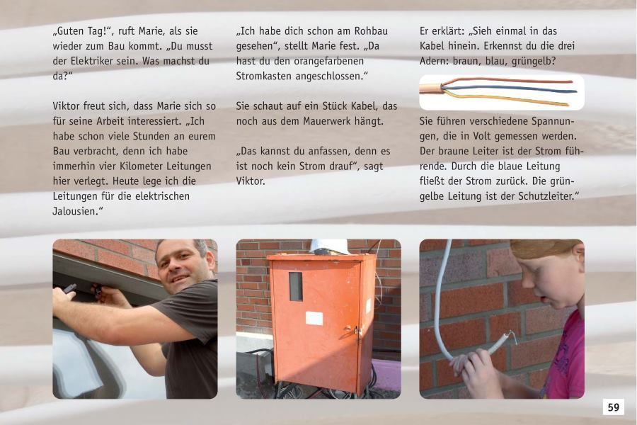 Elektrotechnik Kinderbuch