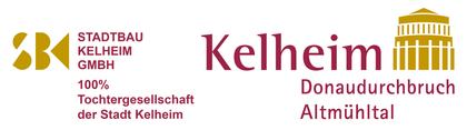 Die Stadtbau Kelheim GmbH ist 100% Tochterunternehmen der Stadt Kelheim