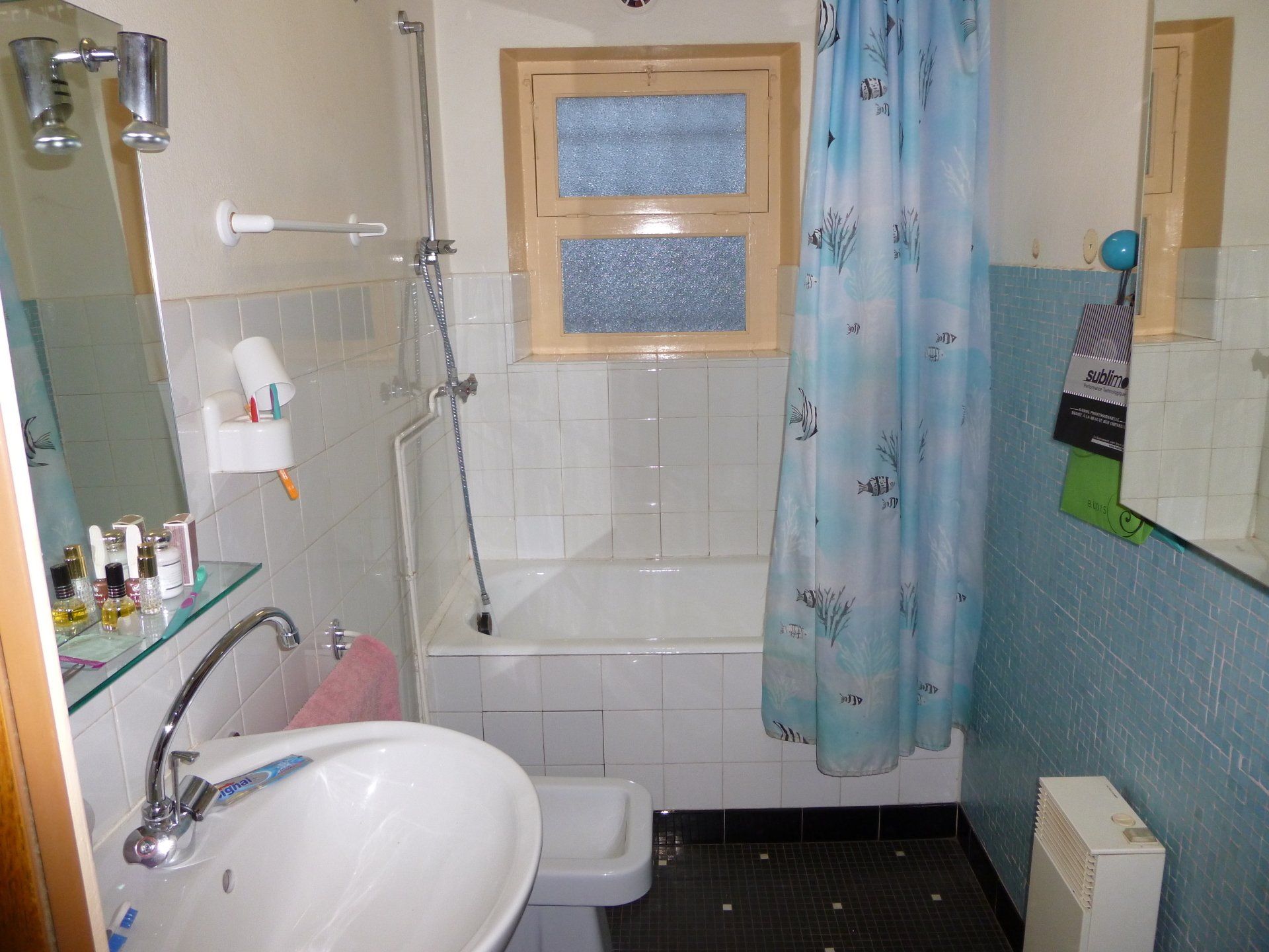 Salle de bains avant travaux