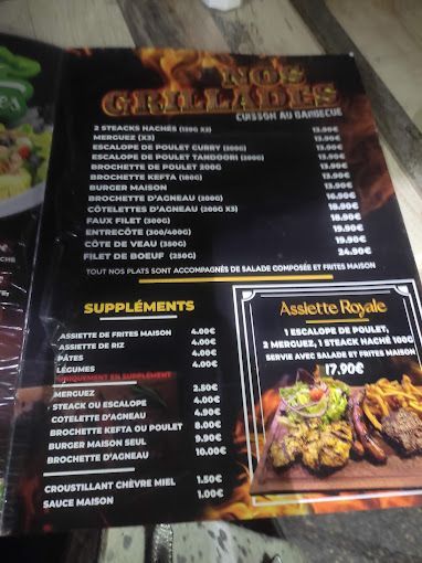 Grillades