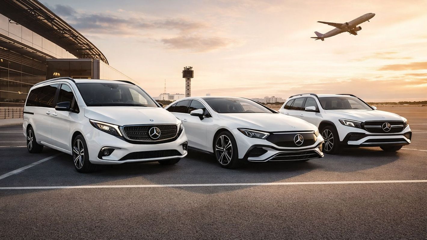 Algarve Rental Transfers Fleet