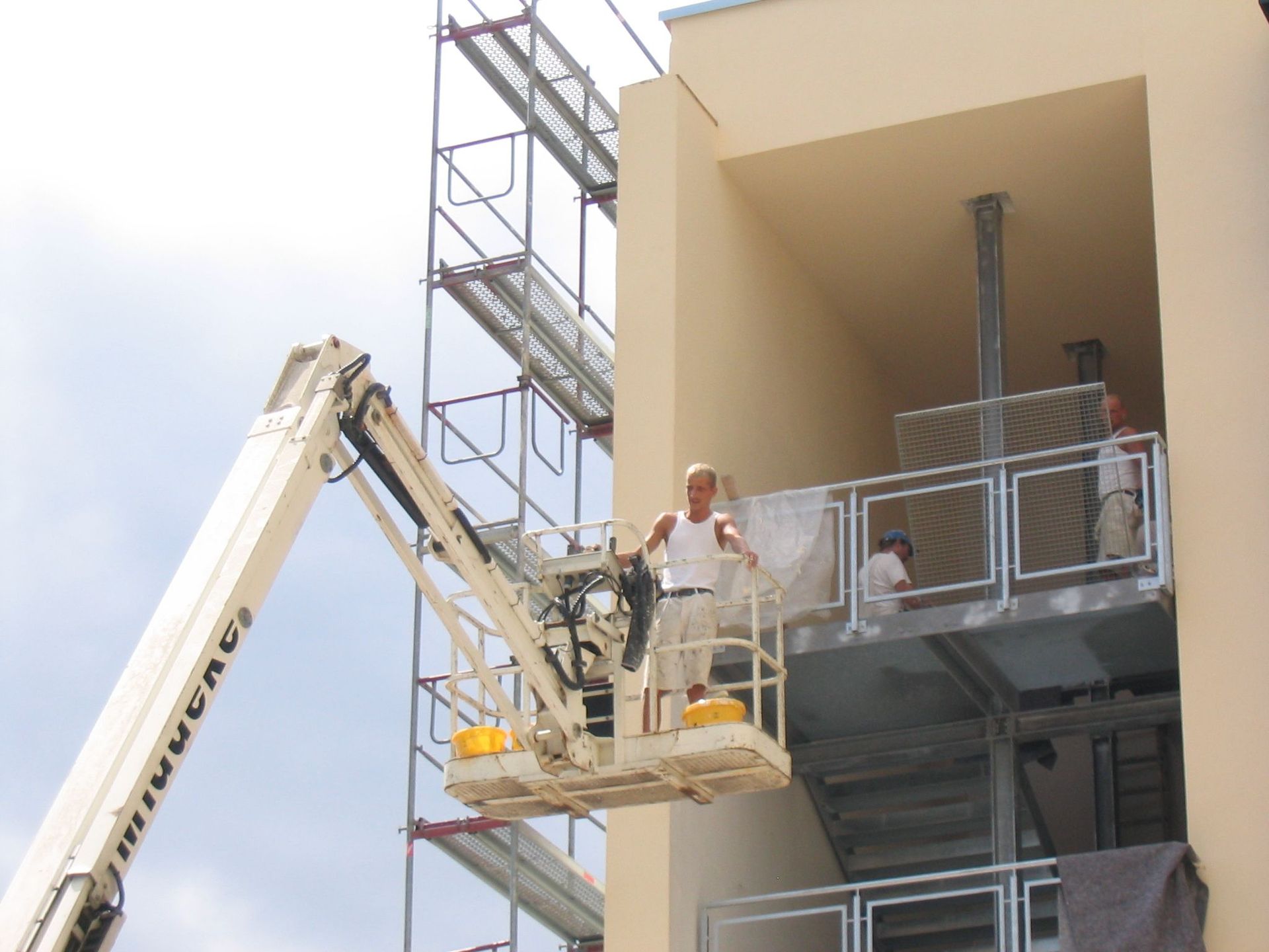 Fassadenarbeiten, Fassadengestaltung