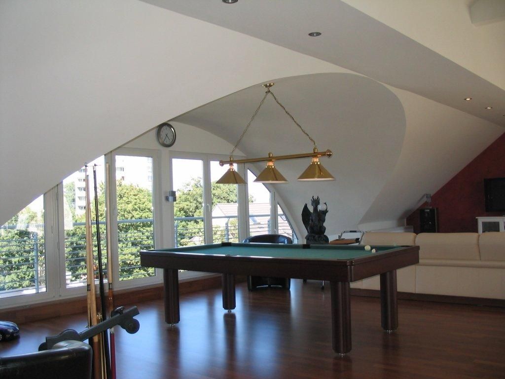 Innengestaltung Dachgeschoss