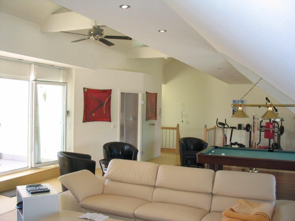 Innengestaltung Dachgeschoss