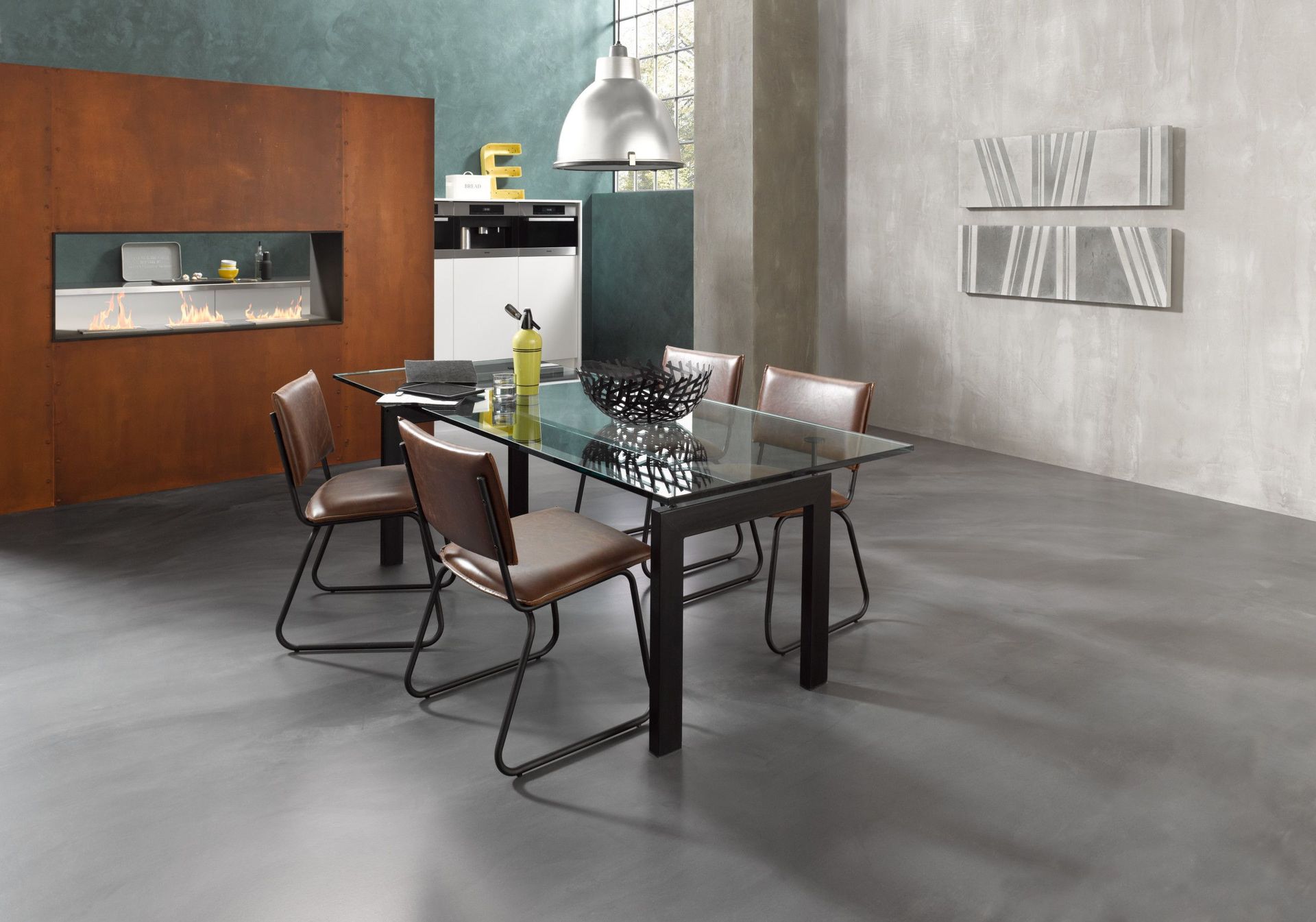 Innengestaltung Wohnbereich