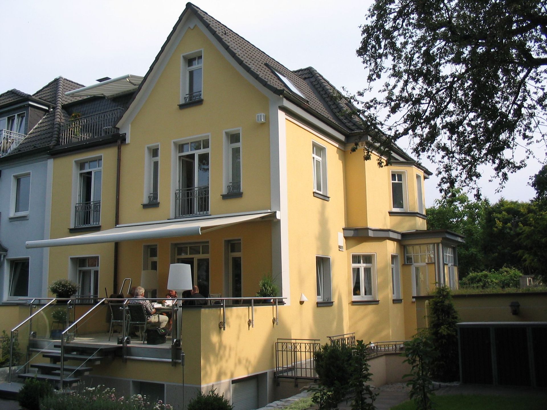 Fassadengestaltung inkl. Wärmedämmung