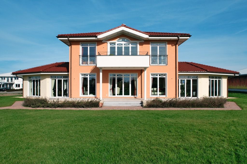 Fassadengestaltung Villa