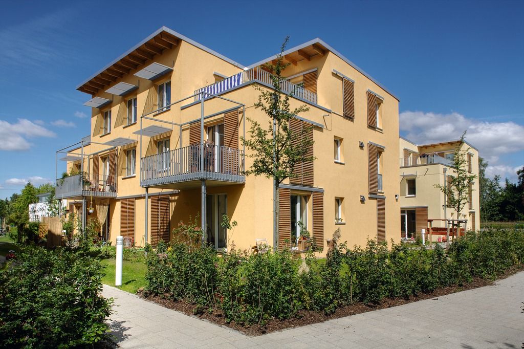 Fassadengestaltung inkl. Wärmedämmung