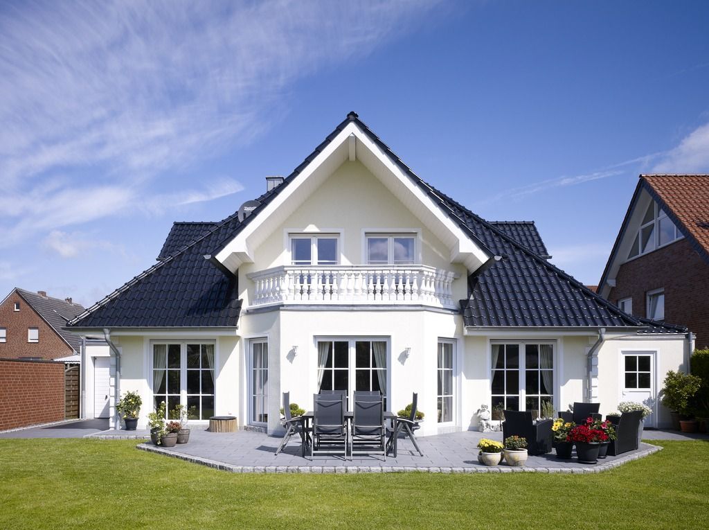 Fassadengestaltung Villa