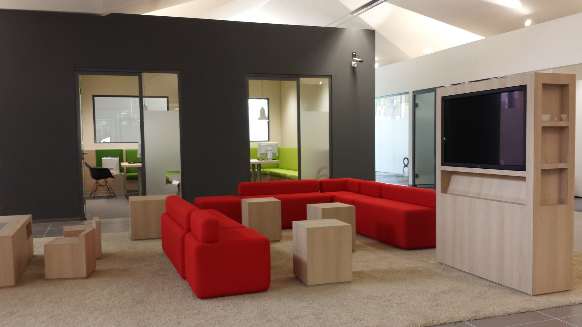 Innengestaltung Wohnzimmer