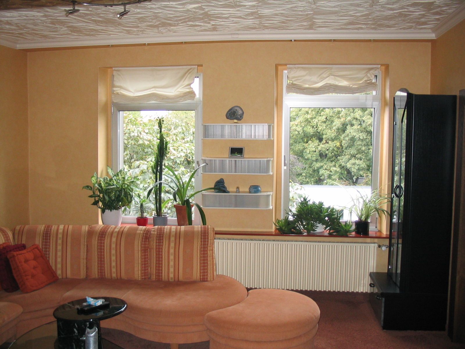 Innengestaltung Wohnzimmer