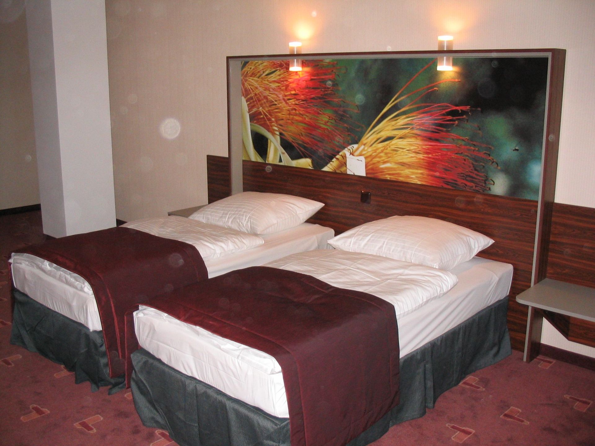 Innengestaltung Hotelzimmer