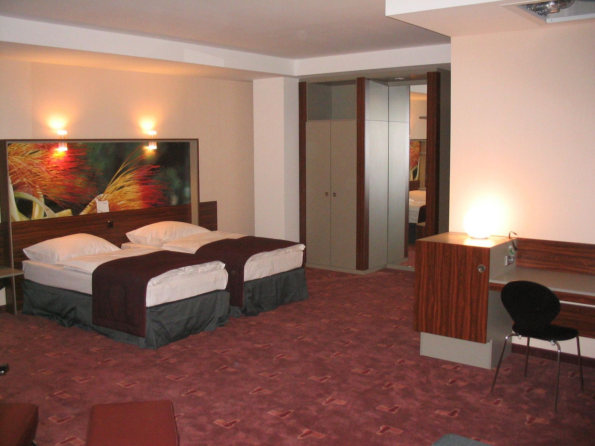 Innengestaltung Hotelzimmer