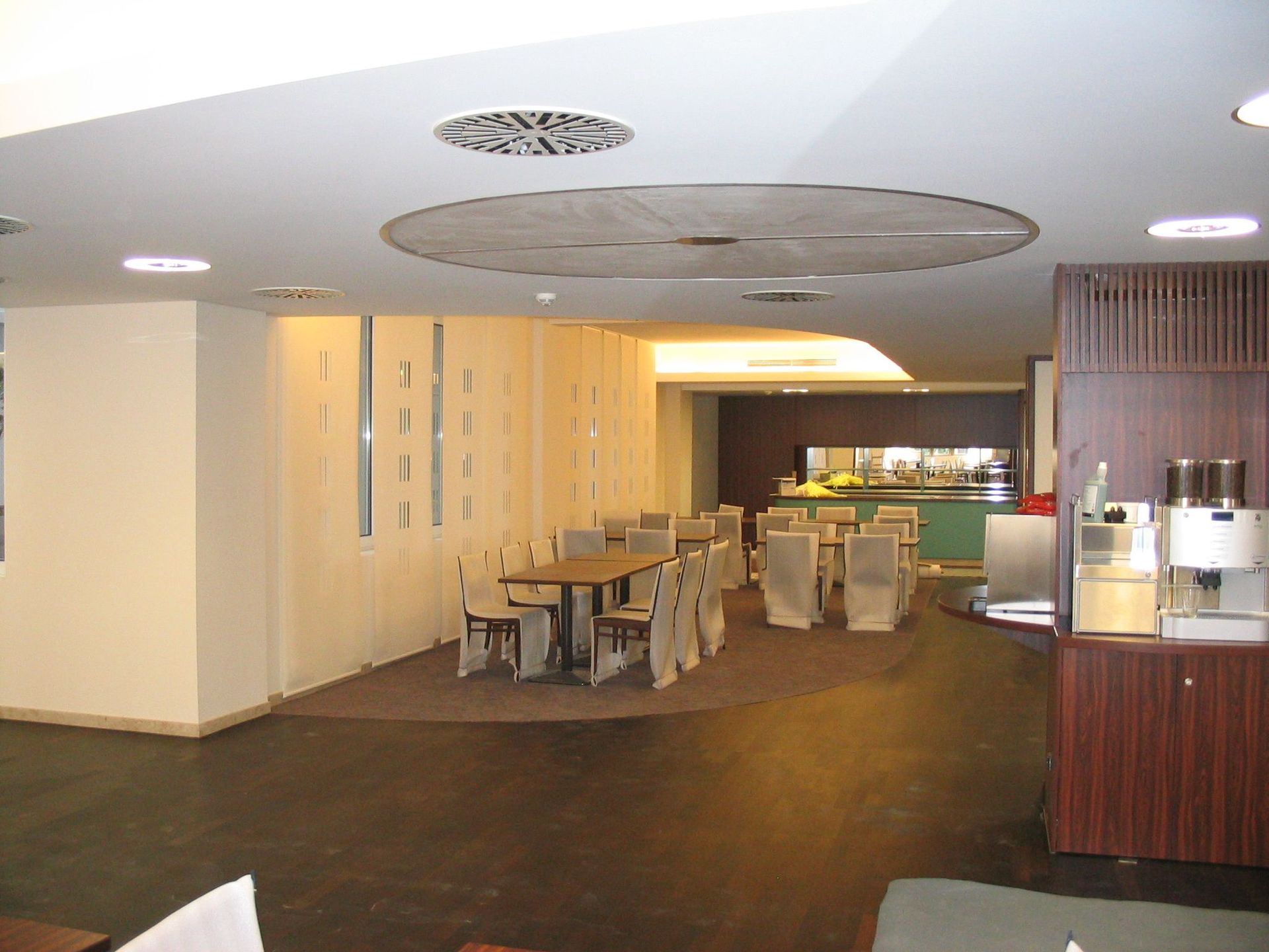 Innengestaltung Hotel