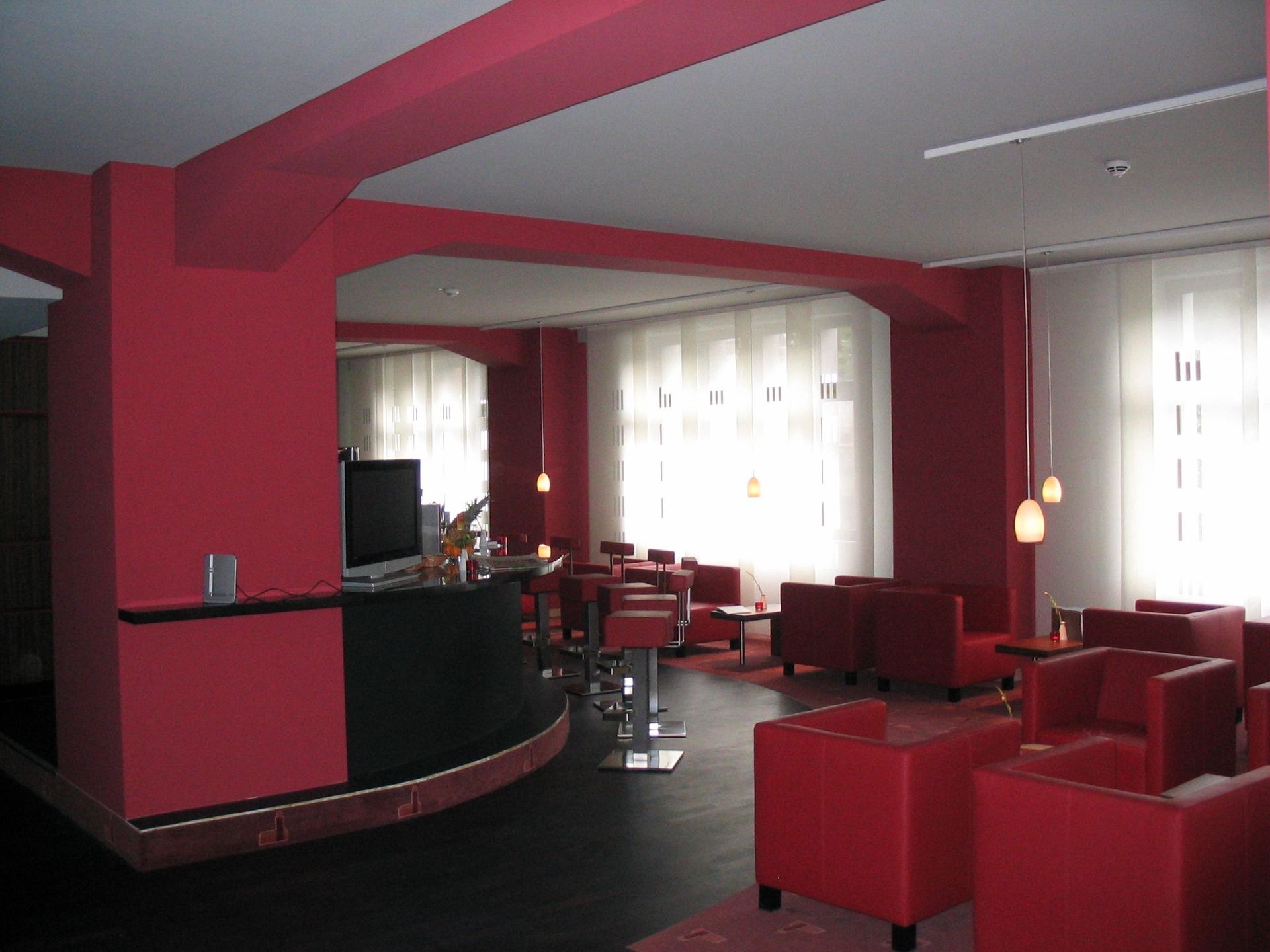 Innengestaltung Hotel Bar