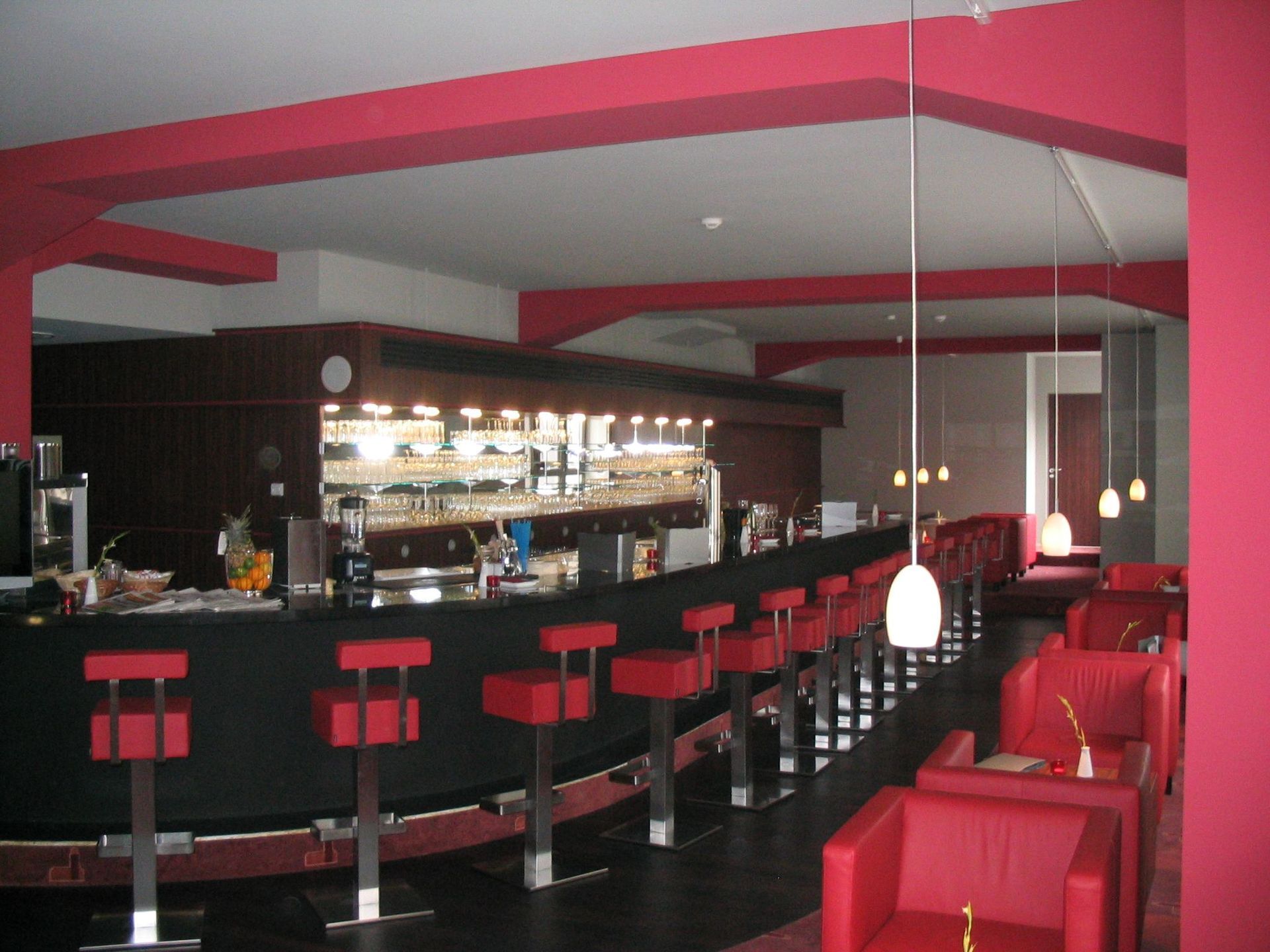 Innengestaltung Hotel Bar