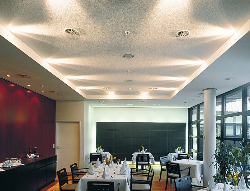 Innengestaltung Hotel Frühstücksbuffet