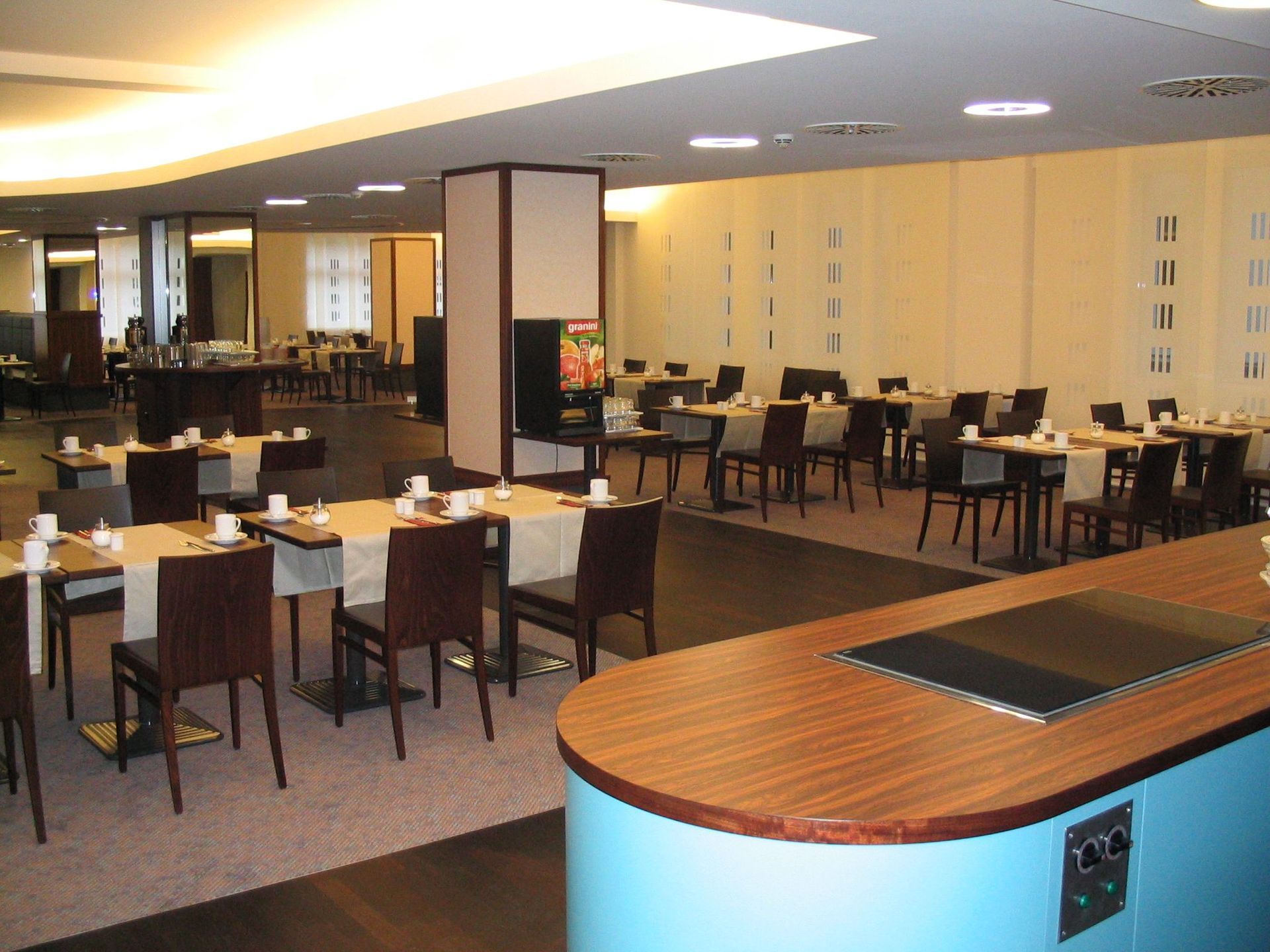 Innengestaltung Hotel Bar