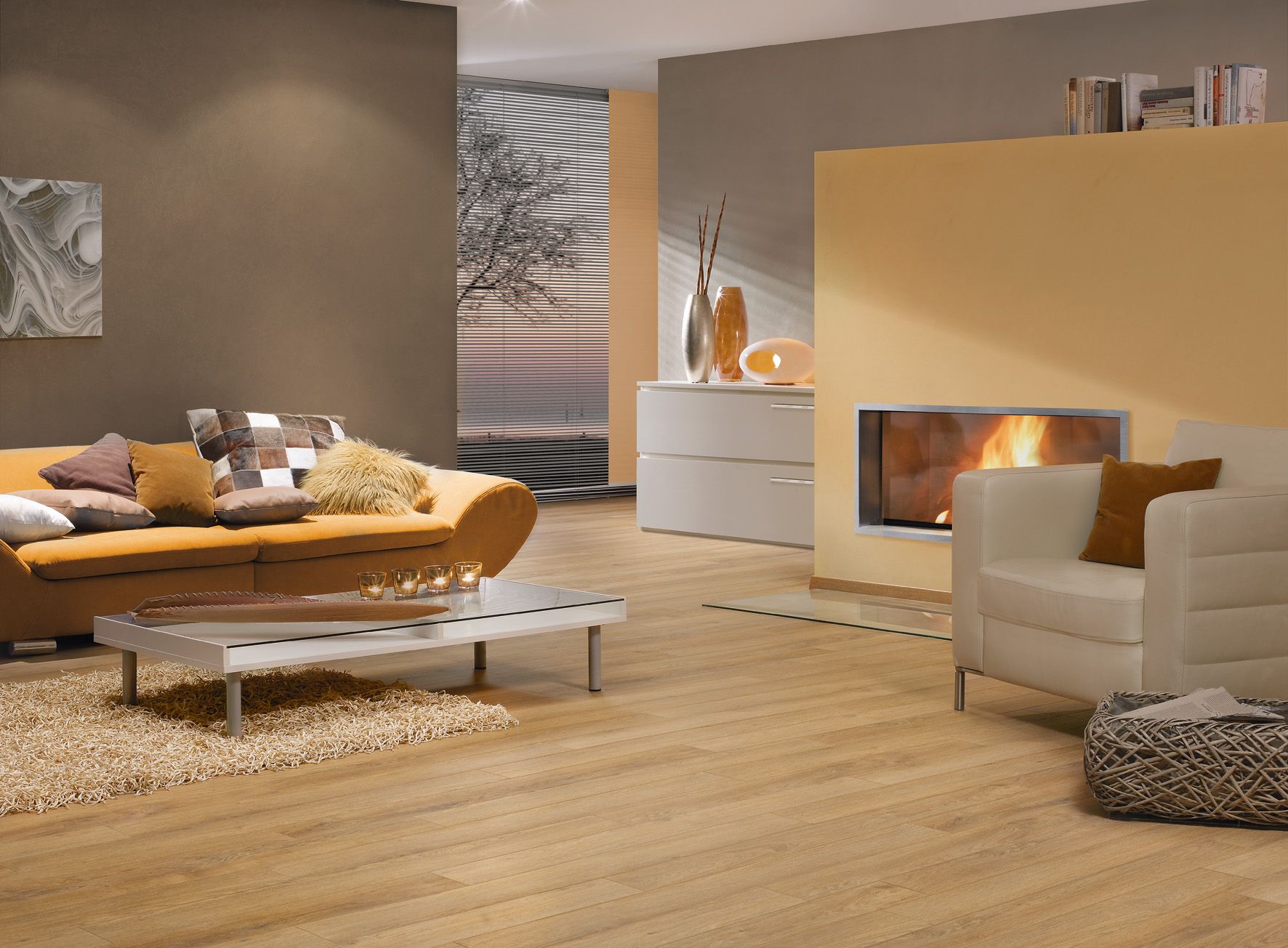 Innengestaltung Wohnbereich