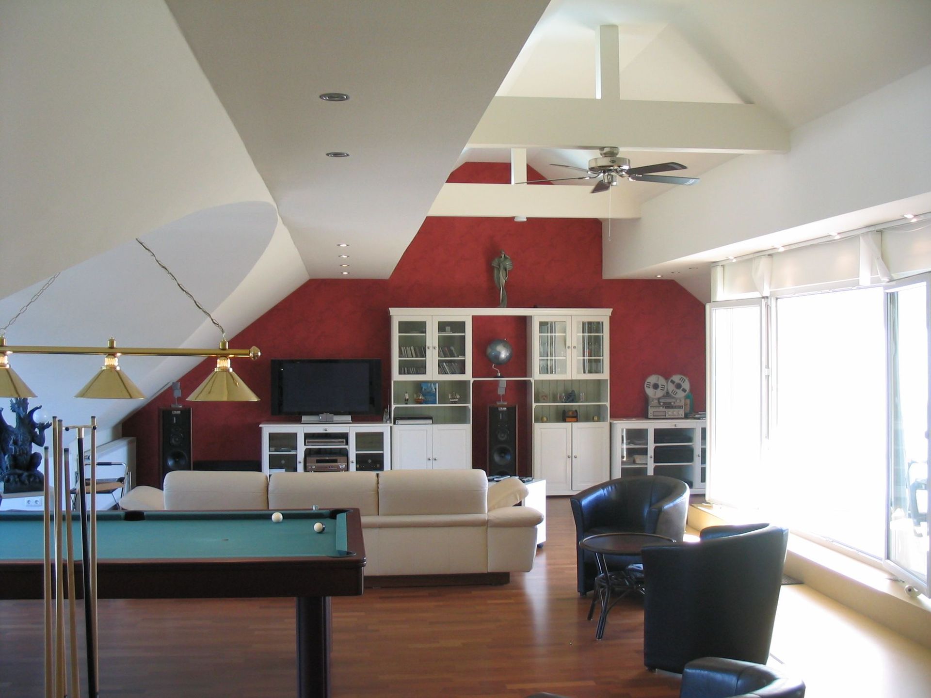 Innengestaltung Wohnbereich