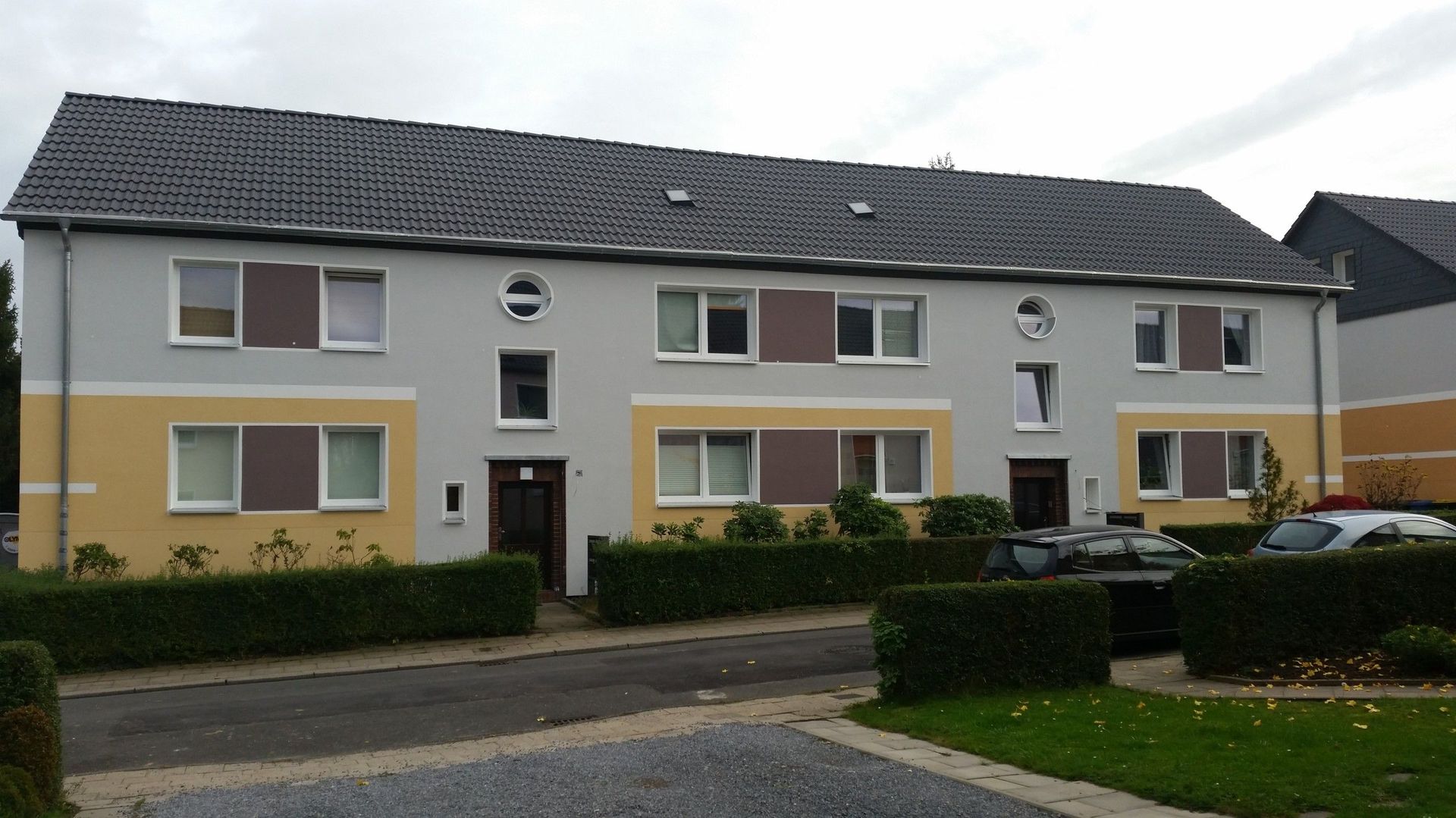 Fassadengestaltung inkl. Wärmedämmung