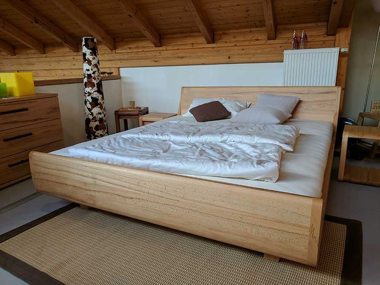 Holz Doppelbett
