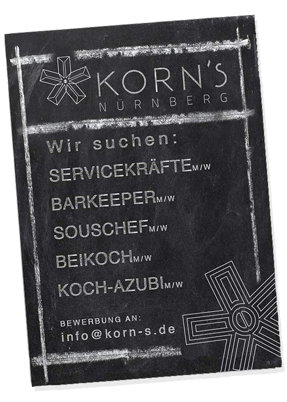 Korn's GmbH Nürnberg - Karriere